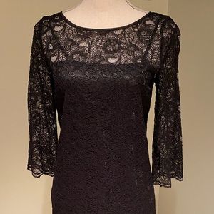Black Lace dress by Laundry